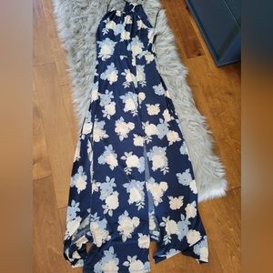 Candies junior nwot maxi slit dress